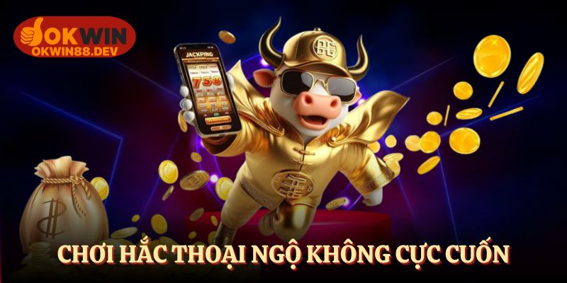 Hắc Thoại Ngộ Không siêu hấp dẫn tại OKWIN