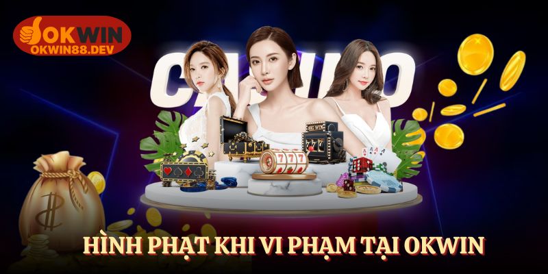 Hình thức xử phạt khi vi phạm điều khoản của OKWIN