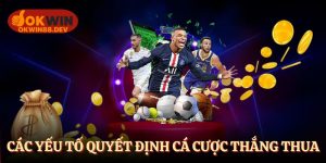 Các Yếu Tố Quyết Định Thắng Thua Khi Cá Cược Tại okwin